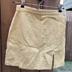 Aritzia Wilfred A-Line Mini Skirt